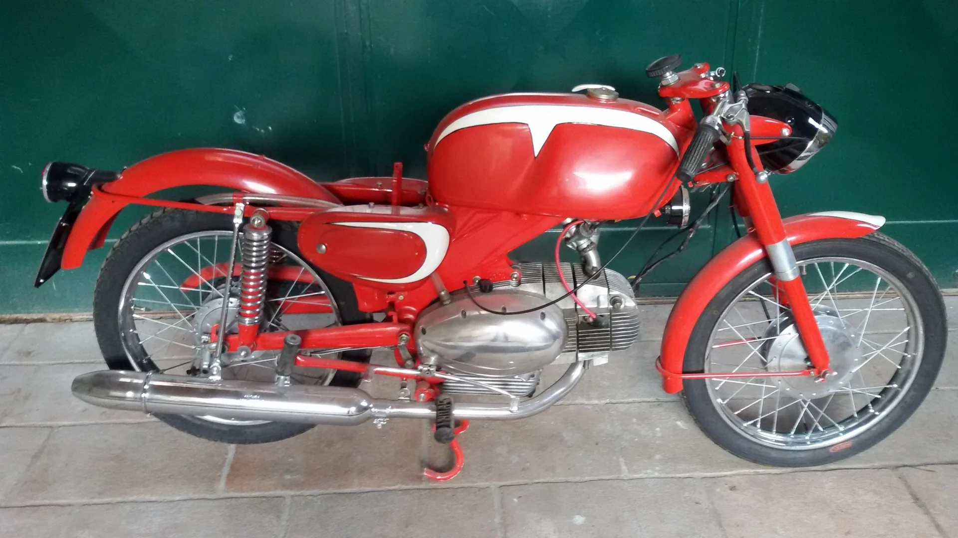 1956 Motobi Imperiale Sport