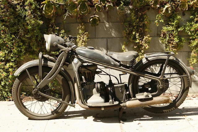 1935 BMW R2 Series 4