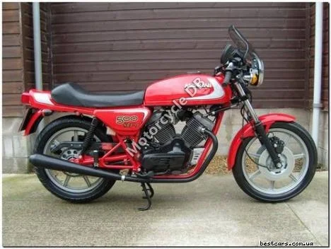 1989 Moto Morini 500 Sei-V Klassik
