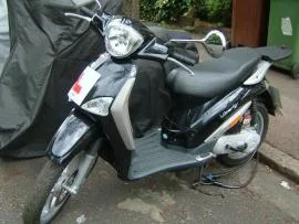 2005 Piaggio Liberty 50 Catalyzed