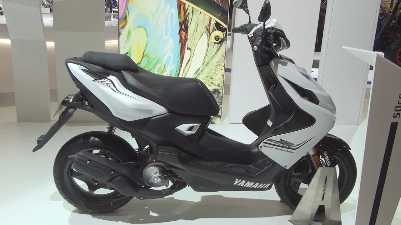 2017 Yamaha Aerox R
