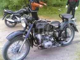 1988 Dnepr MT 16 (with sidecar)