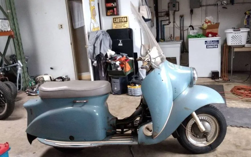1963 Velocette Viceroy