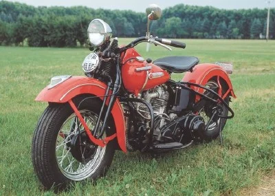 1948 Harley-Davidson Model FL