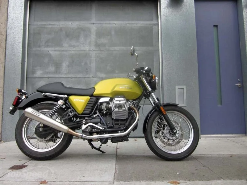 2012 Moto Guzzi V7 Cafe Classic