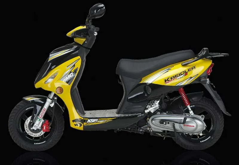 2008 Kreidler Florett RMC-G 50 Race
