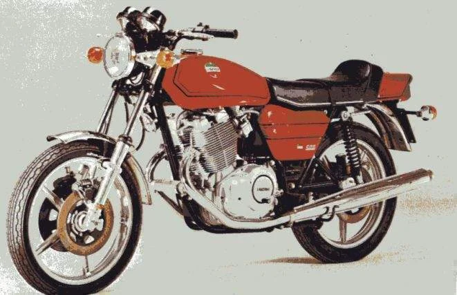 1977 Laverda 500