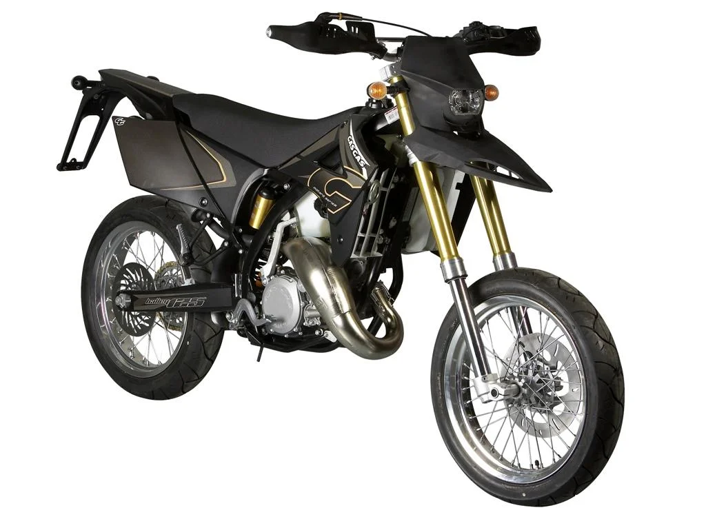2009 GAS GAS Halley 125