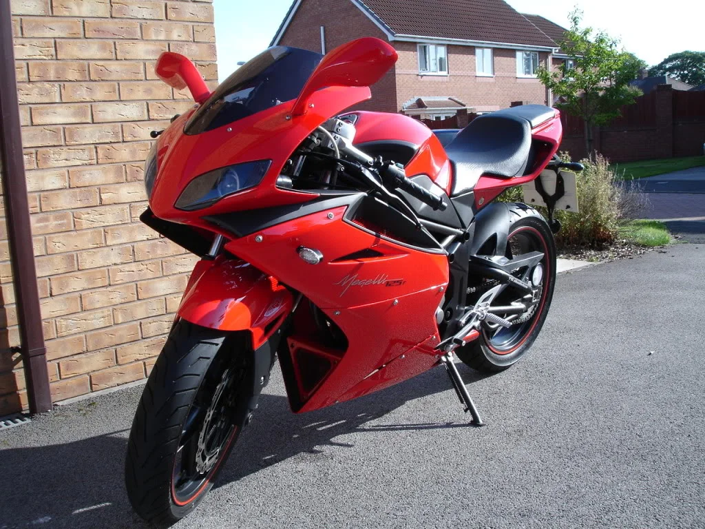 2008 Megelli 125 r