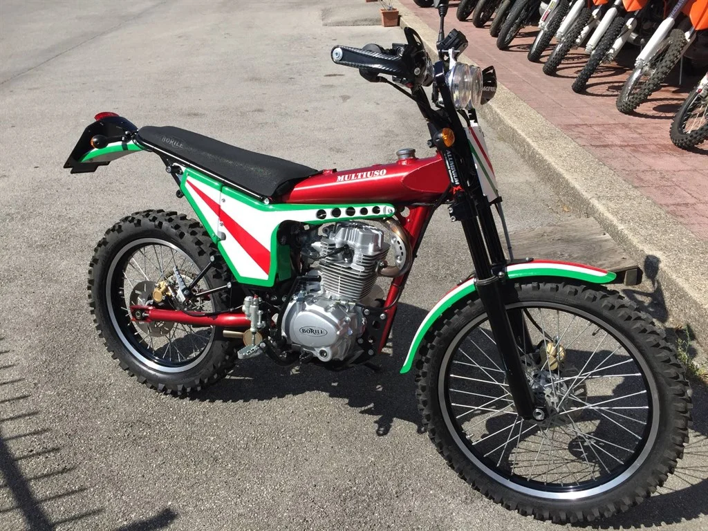 2015 Borile Multiuso 230