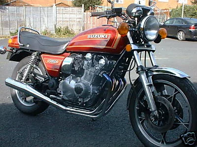 1981 Suzuki GS 850 G