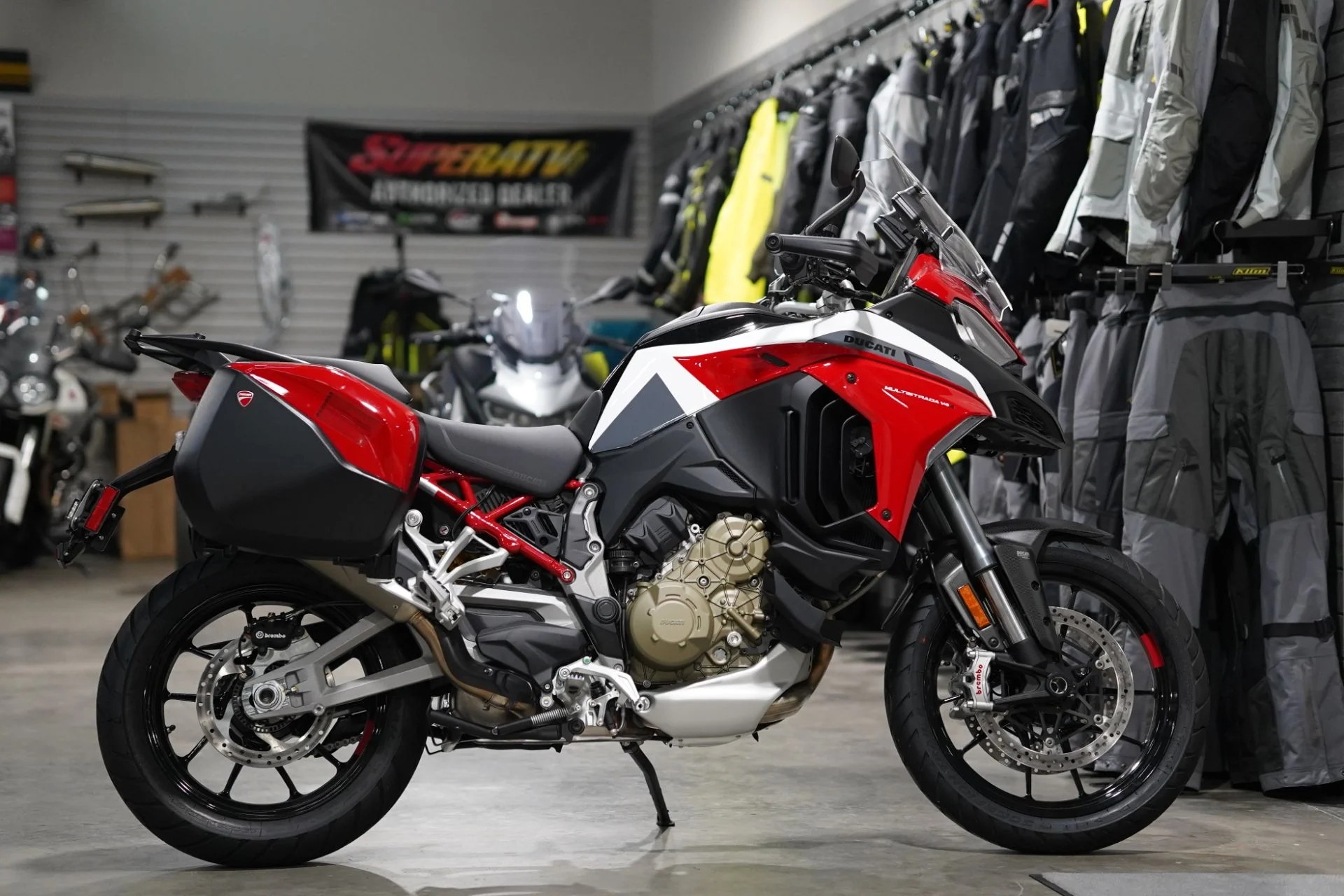 2023 Ducati Multistrada V4S Sport