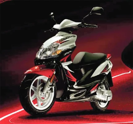 2009 Yamaha Jog RR
