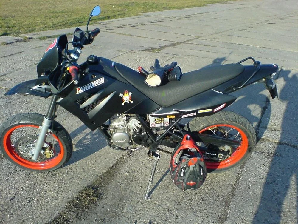 2007 MZ SM 125 Gangsta