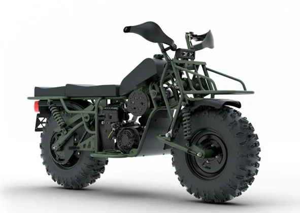 2022 Baltmotors ATV 2x2