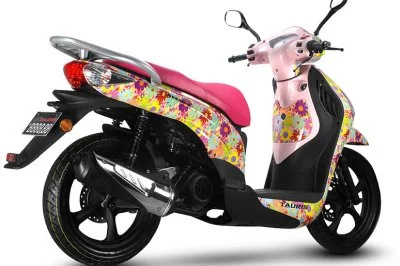 2012 Tauris Avenida 125 4T Art Collection