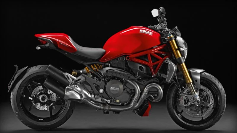 2016 Ducati Monster 1200 S