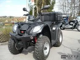 2010 Kymco Maxxer 50