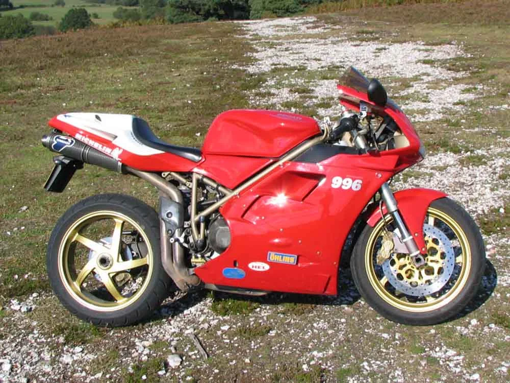 2001 Ducati 996