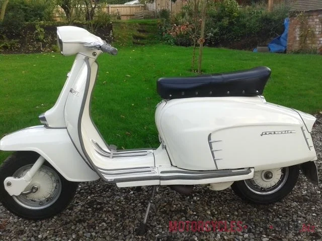 1967 Lambretta SX 150