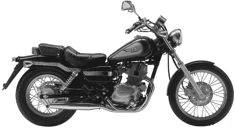 1998 Honda CMX 250 Rebel