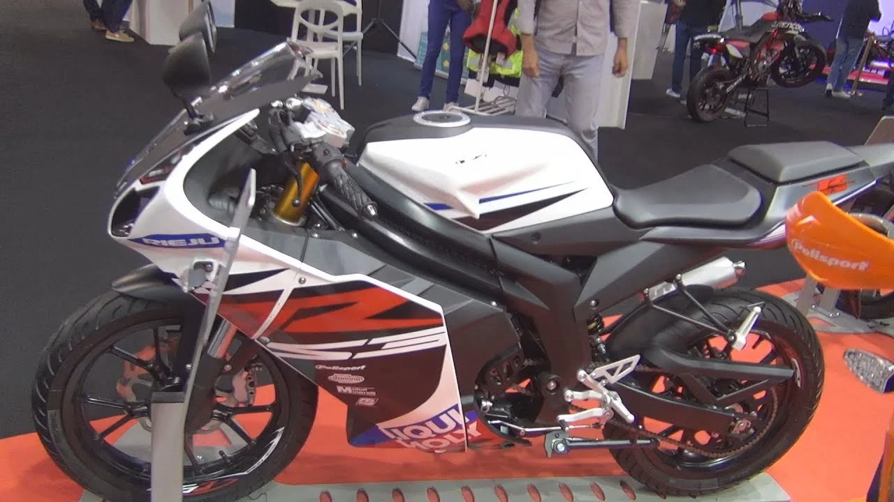 2019 Rieju RS3 50