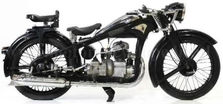 1937 Zundapp K 200 Kardan