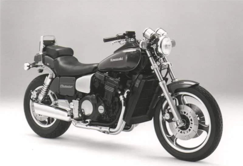1989 Kawasaki ZL 600