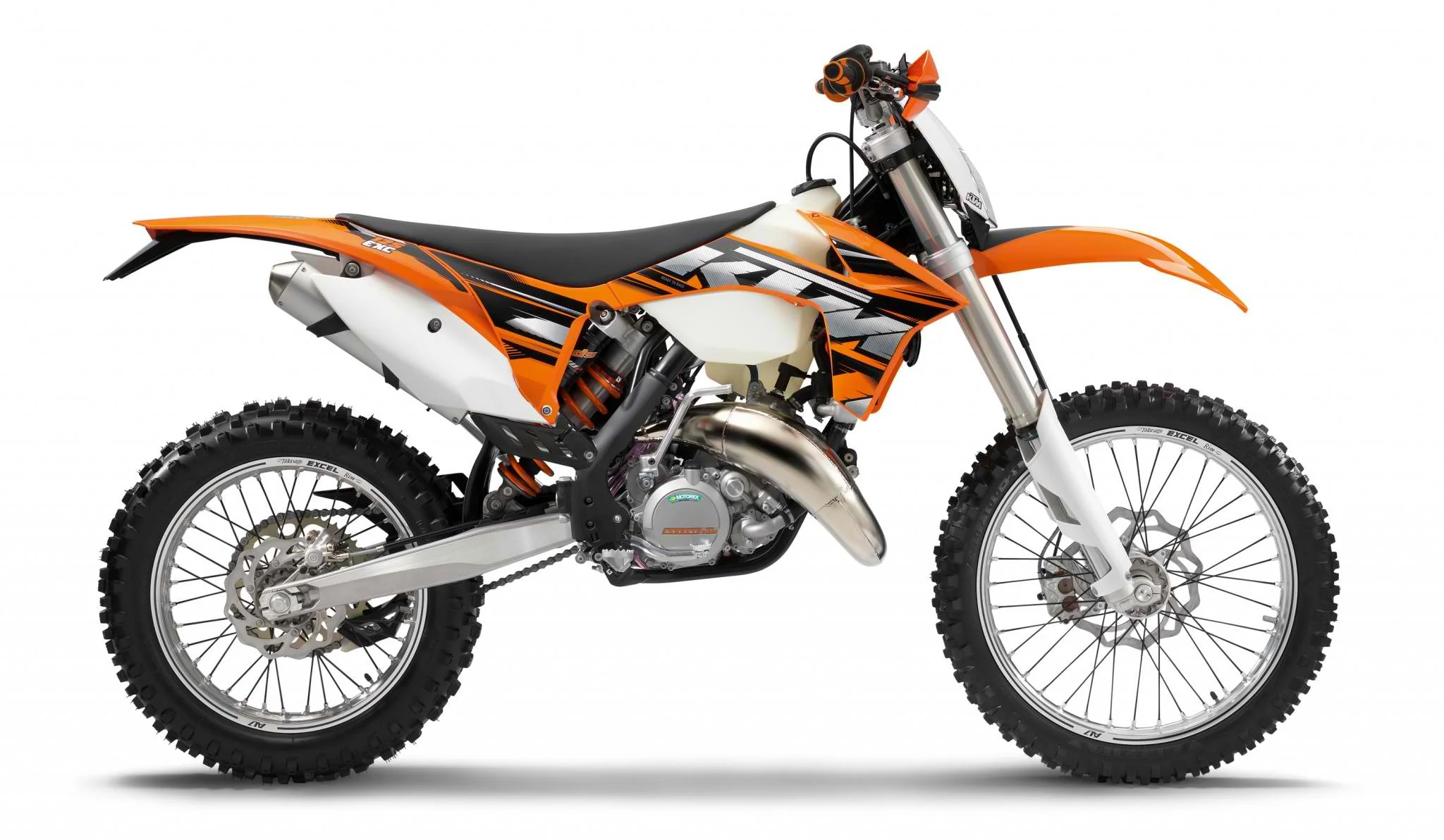 2013 KTM 125 EXC