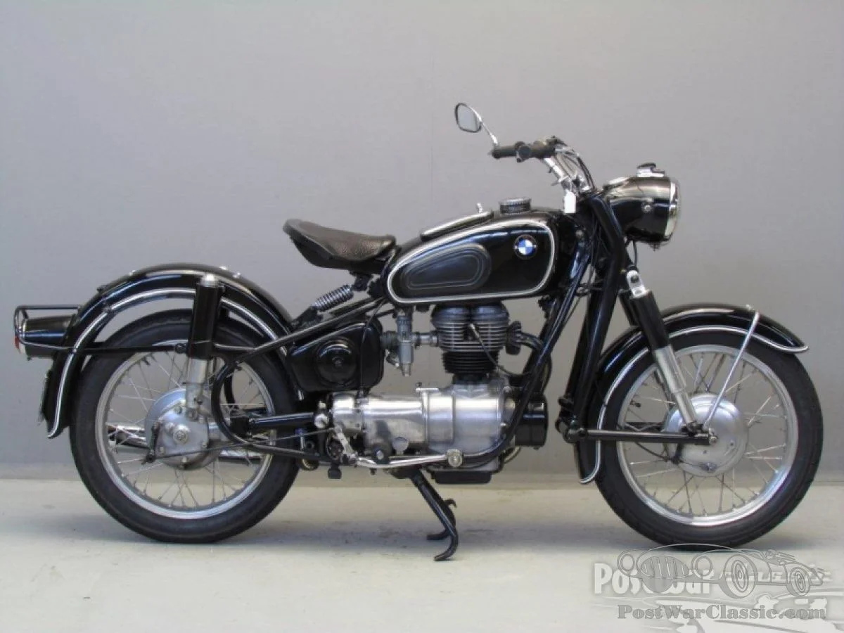 1957 BMW R26