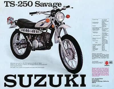 1975 Suzuki TS 250