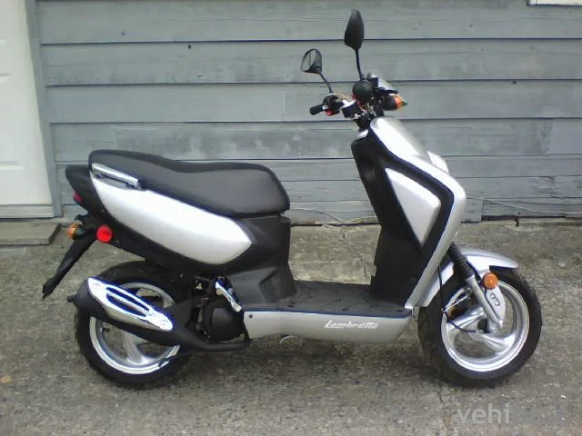 2013 Lambretta DUE 50
