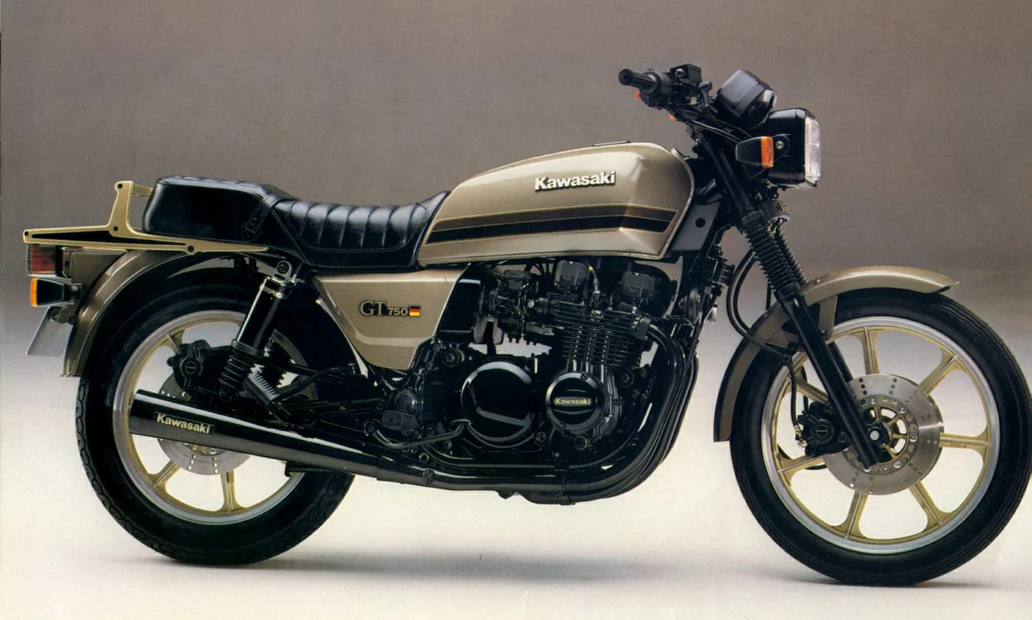 1984 Kawasaki Z 750 GT