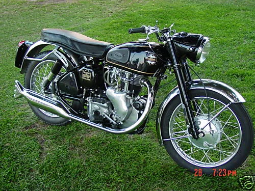 1958 Velocette Venom