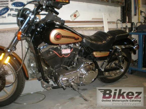 1988 Harley-Davidson FXRS 1340 Low Rider 