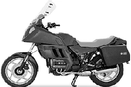 1989 BMW K 75 S