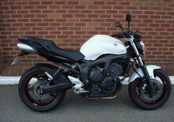 2008 Yamaha FZ6 S2