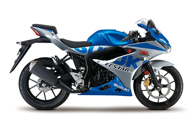 2021 Suzuki GSX-R125