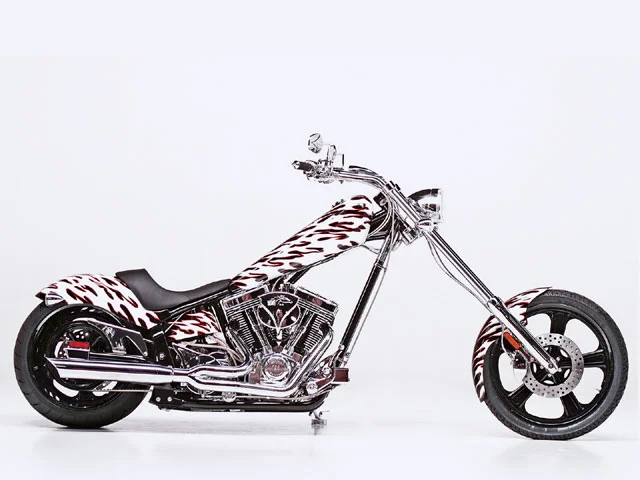 2007 American IronHorse Texas Chopper