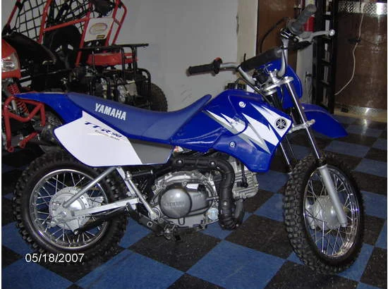 2006 Yamaha TT-R 90 E