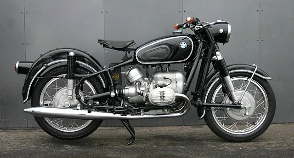 1969 BMW R50 2