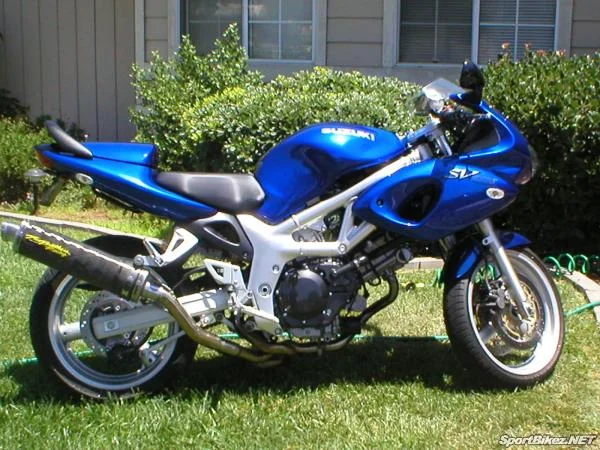 2002 Suzuki SV 650 S