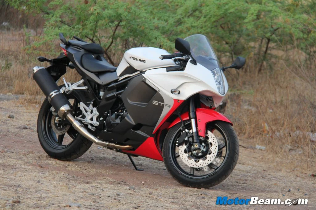 2013 Hyosung GT650R