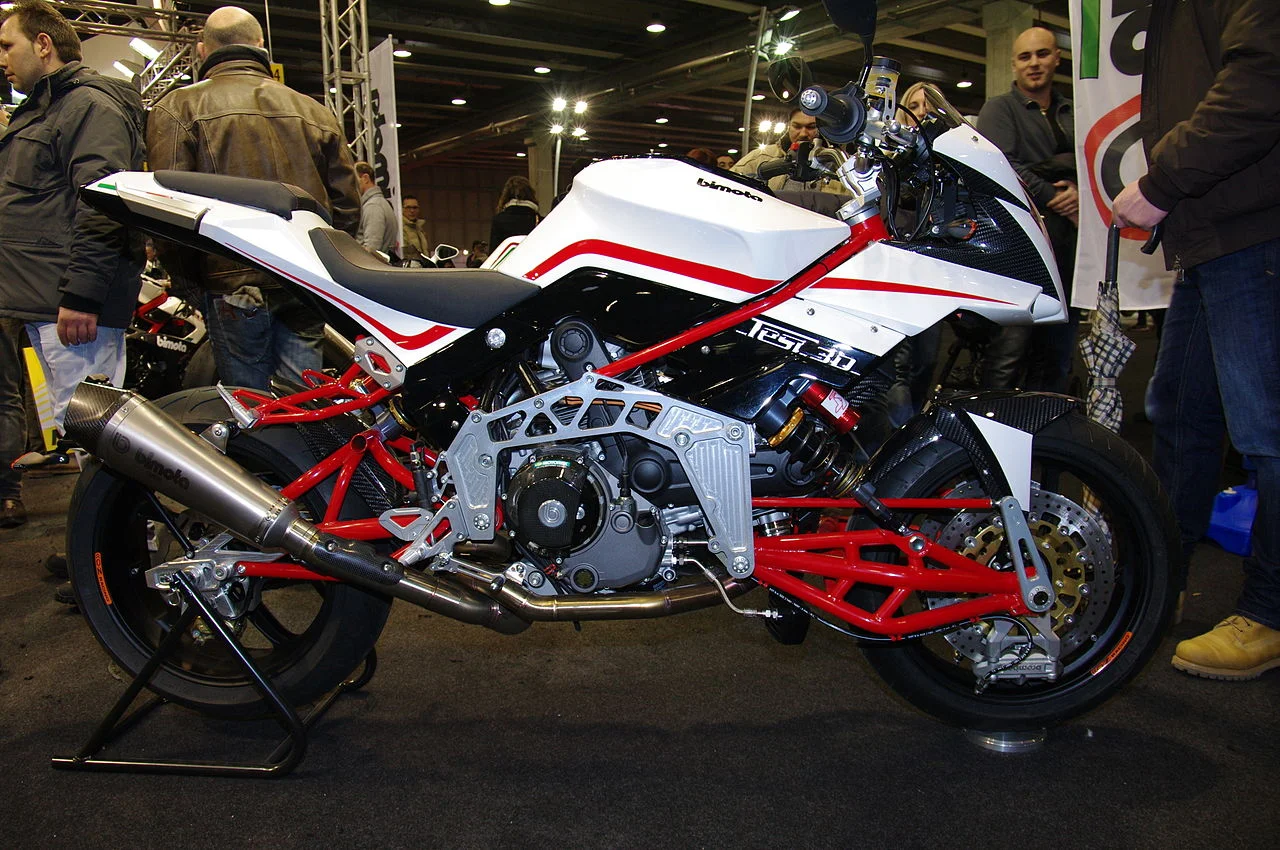 2013 Bimota Tesi 3D Naked