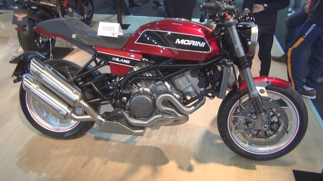 2020 Moto Morini Milano Limited