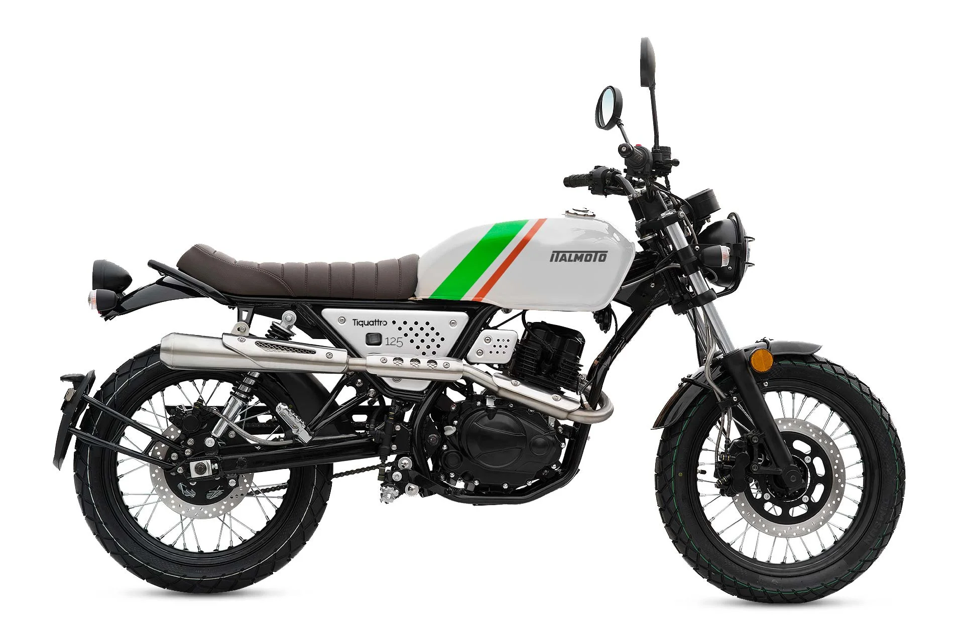 2022 Italmoto Tiquattro 125 Scrambler