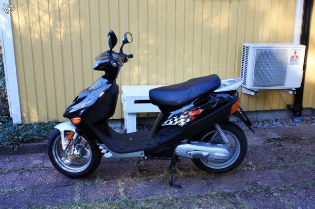 2010 Adly SF-50 Silver Fox