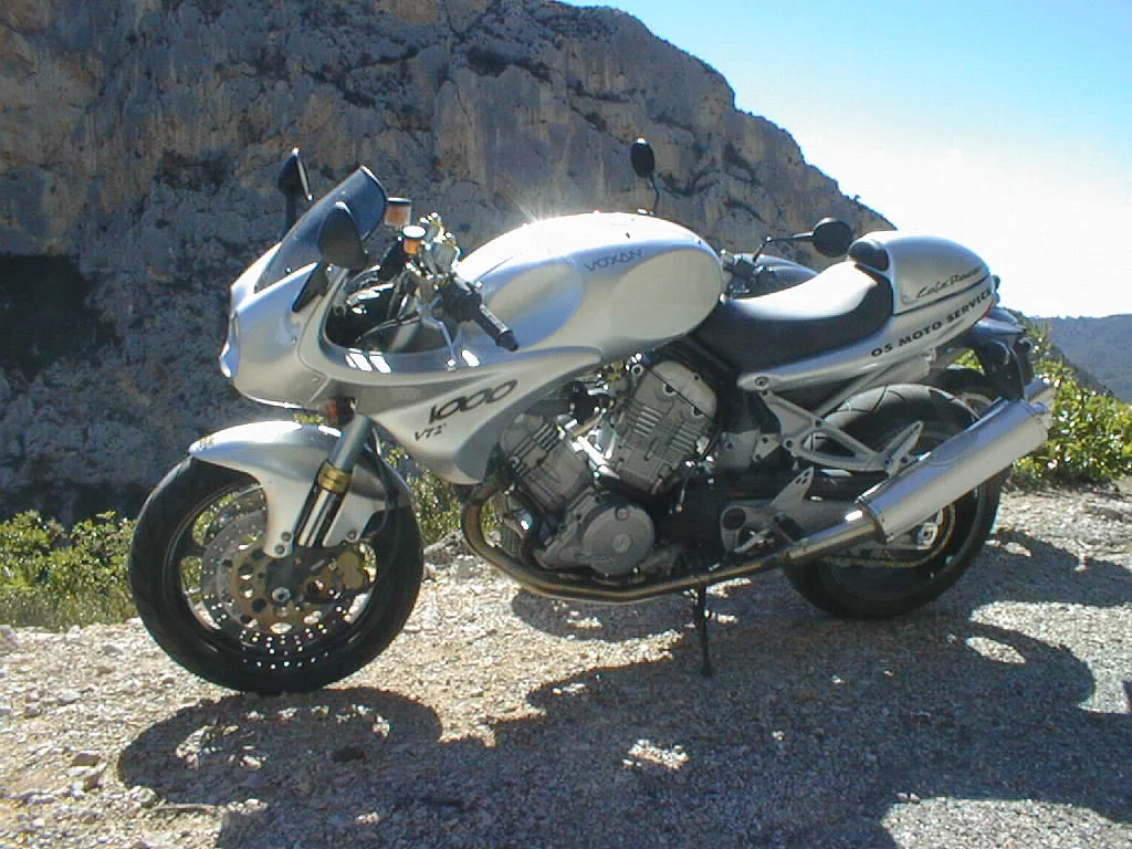 2000 Voxan V2 Café Racer