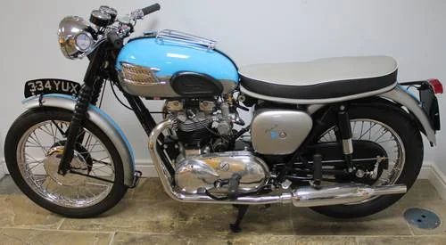 1960 Triumph T120 R Bonneville