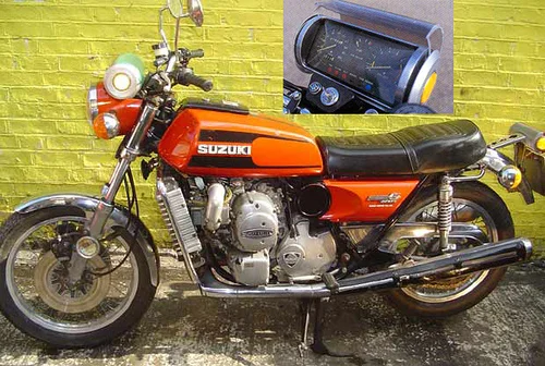 1986 Yamaha XZ 550